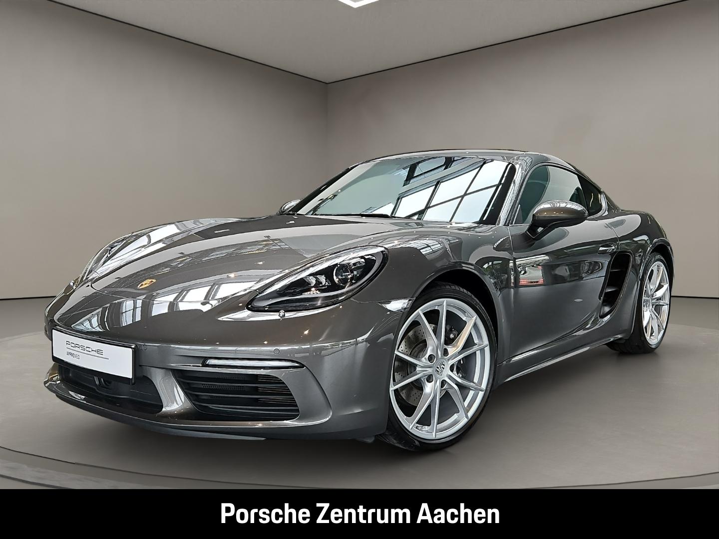 Porsche Cayman 718 BOSE 20-Zoll Rückfahrkamera