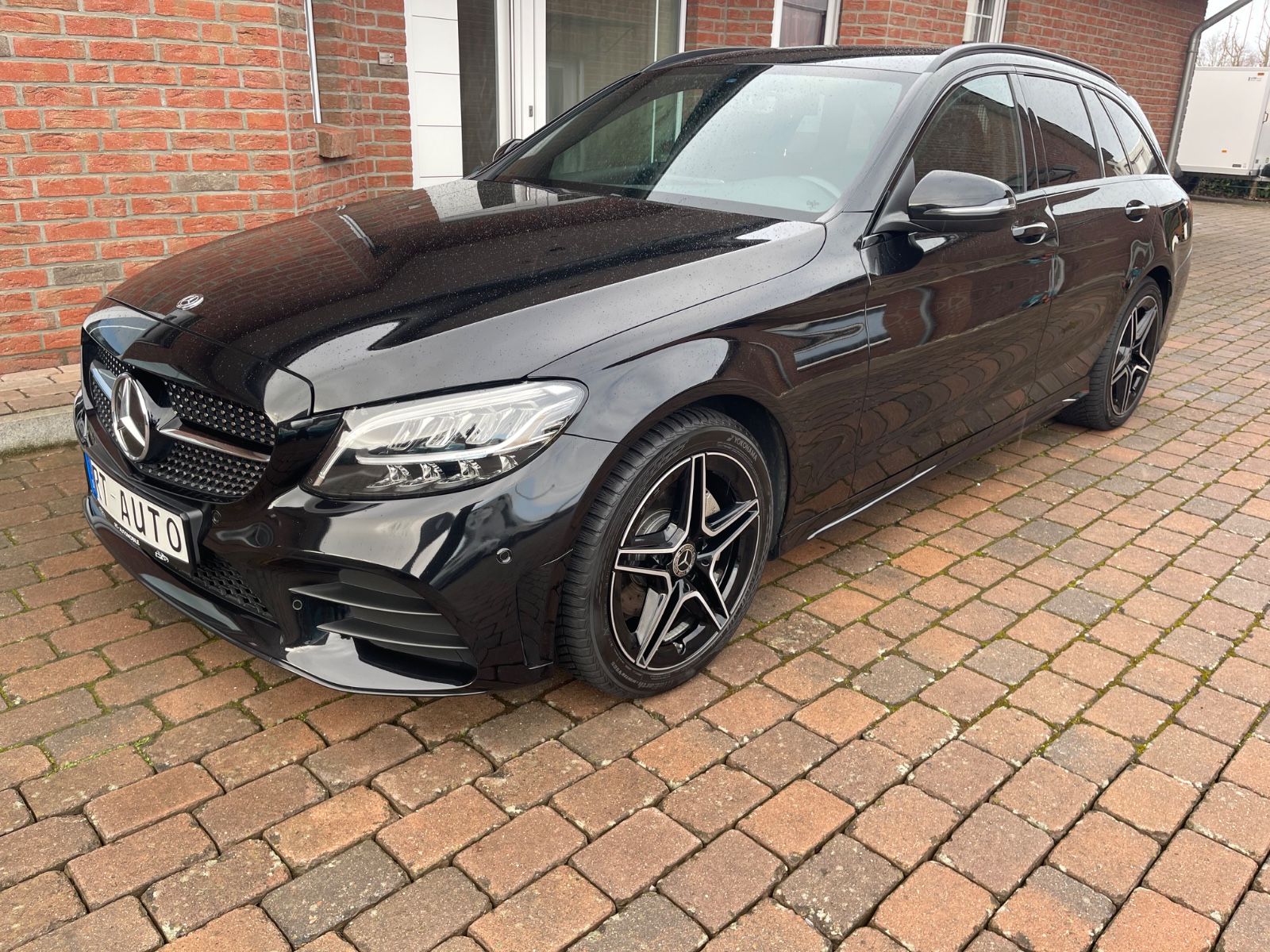 Mercedes-Benz C 220 C T-Modell C 220T AMG line NIGHTPAKET AHK foto 3