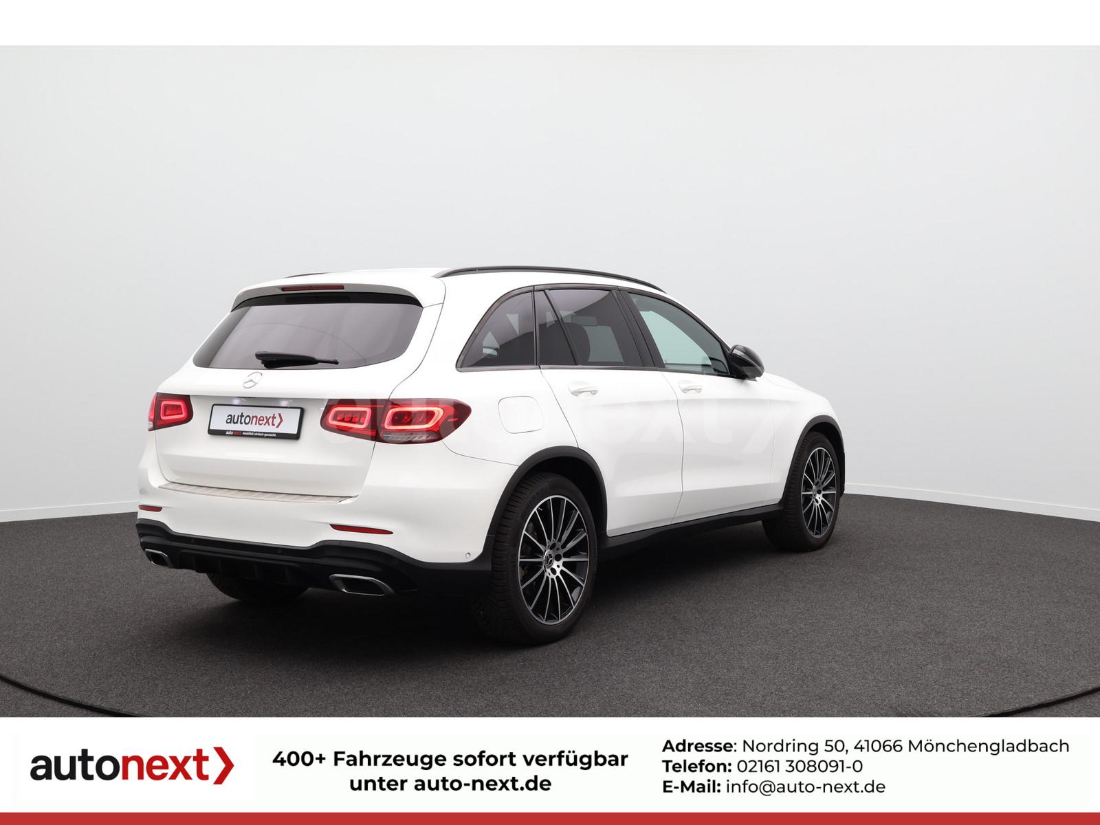 Mercedes-Benz GLC 300 4Matic *2x AMG Line+Night* Digi-Light+20