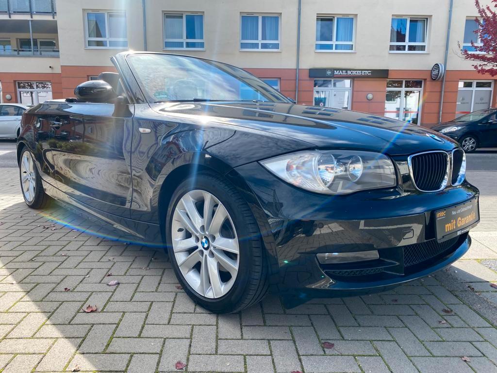 BMW 120 Baureihe 1 Cabrio 120i