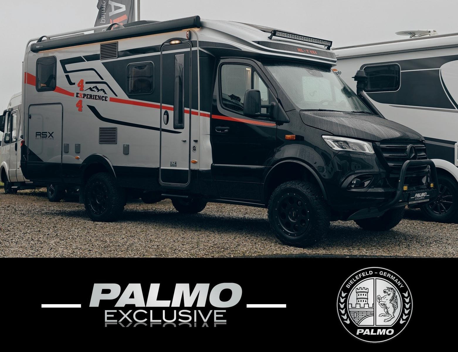 HYMER / ERIBA / HYMERCAR ML-T 580 4x4 RSX #91 3.0L V6 OFFROAD-EXPERIENCE