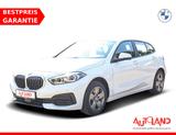 BMW 118i Advantage LED Navi Tempomat Sitzheizung USB