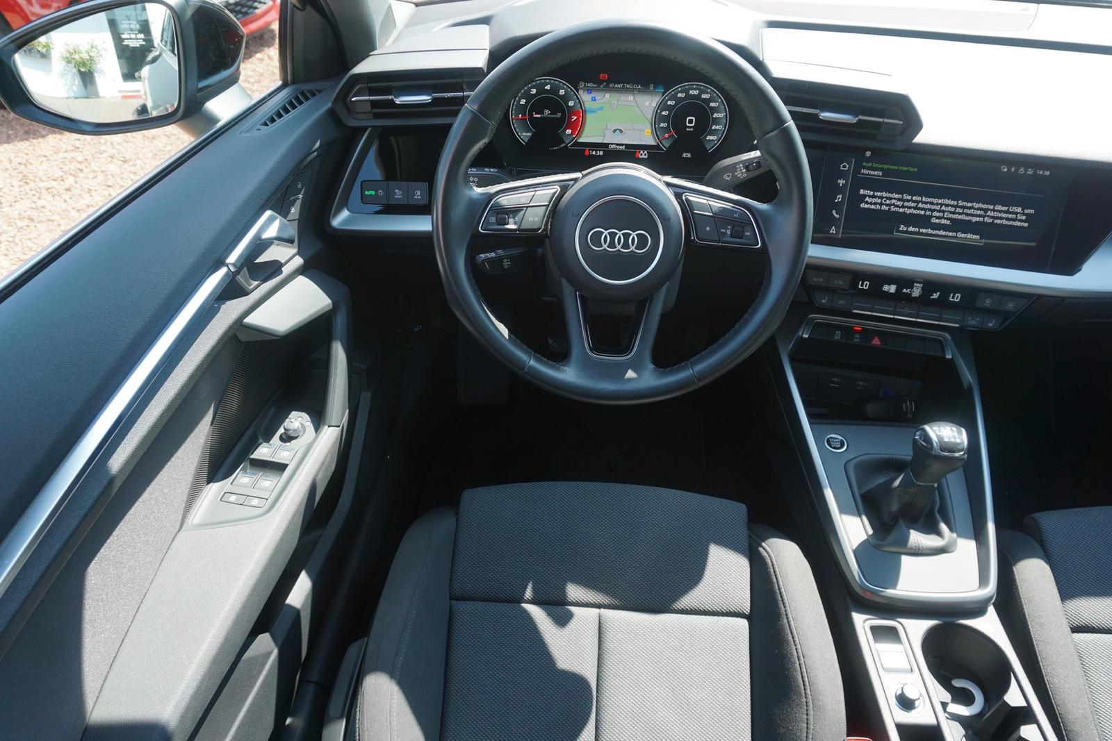 Audi A3 Sportback 35 TFSI advanced LED Navi Panorama, миниатюра 9