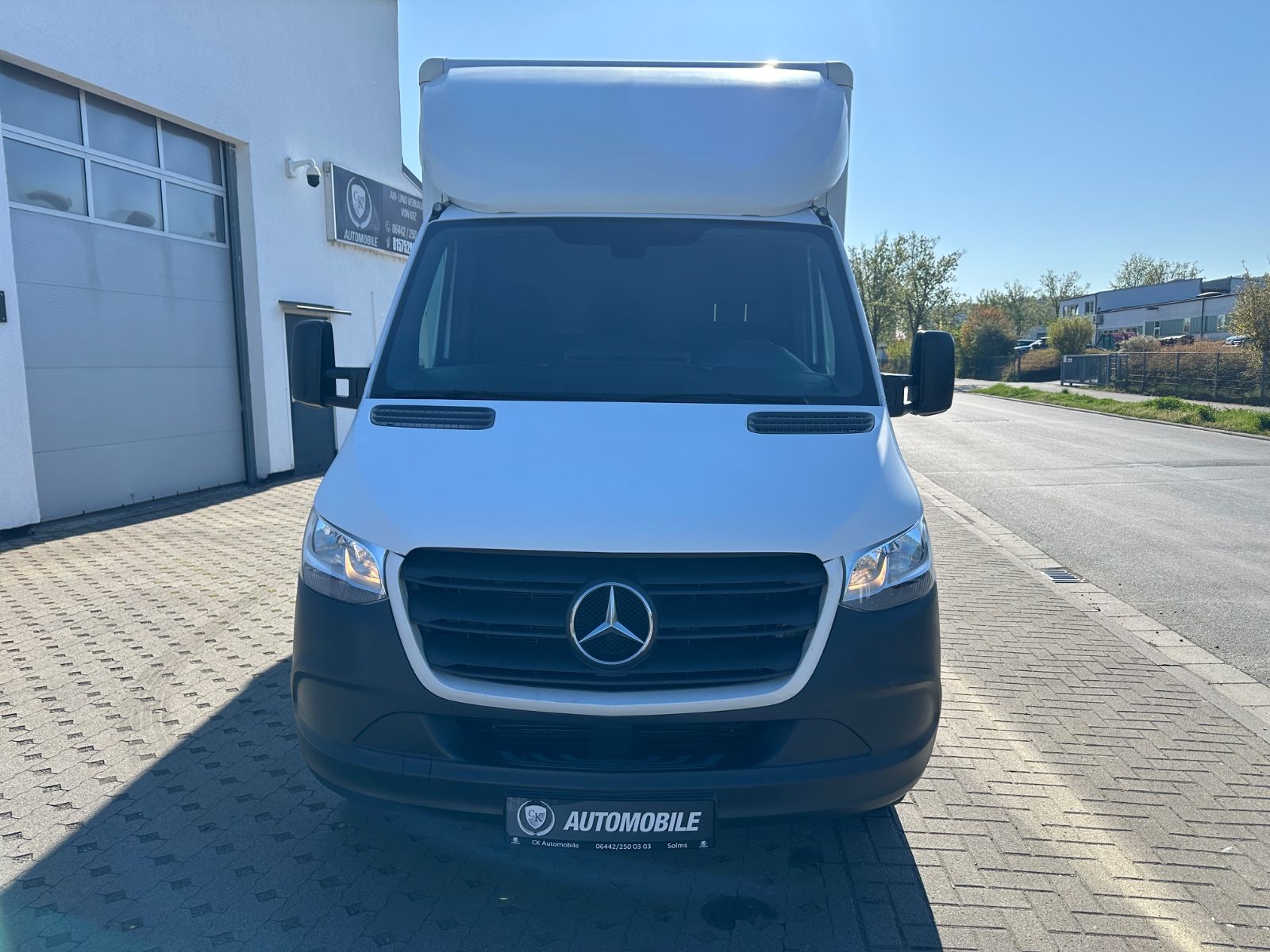 Fahrzeugabbildung Mercedes-Benz Sprinter III Koffer 316 CDI/LBW/Automatik/Klima