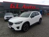 Mazda CX-5 Sports-Line AWD/AHK/LED/LEDER/NAVI/KAM/SH/ - Mazda mit Diesel-Antrieb: Weiß, Leder
