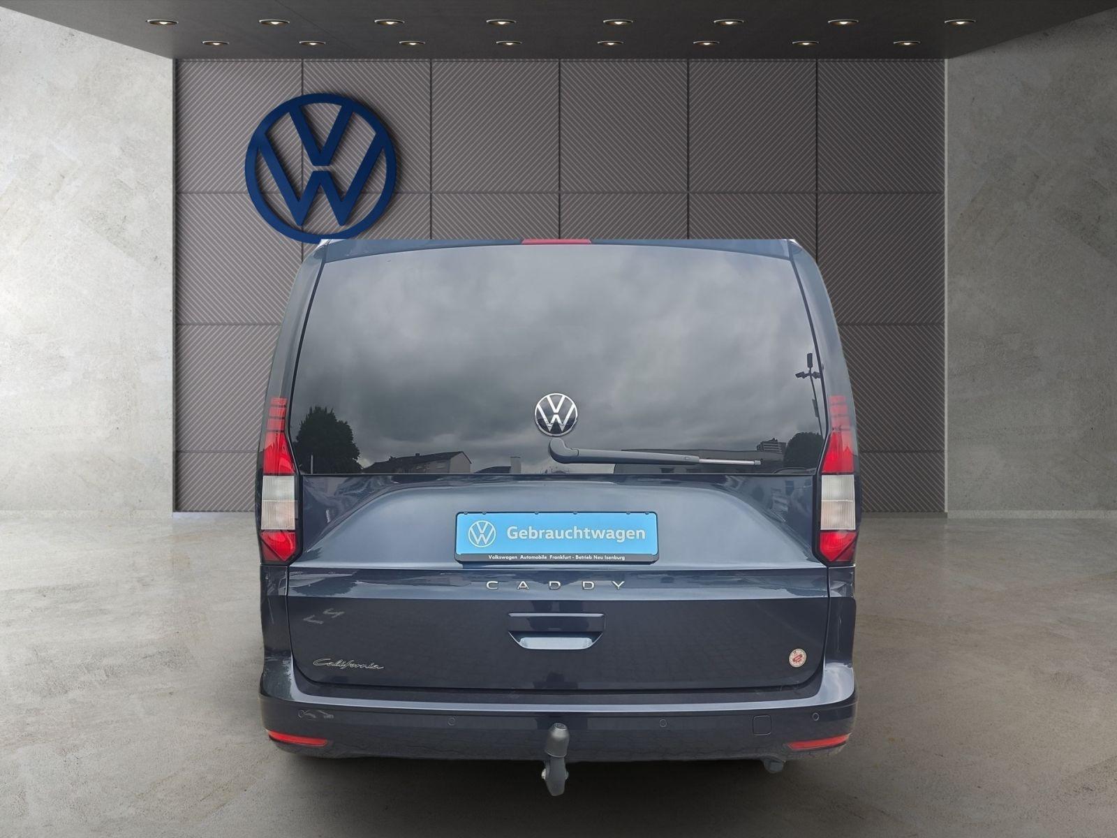 Volkswagen Caddy 2.0 TDI DSG California Light Assist Panora, миниатюра 6