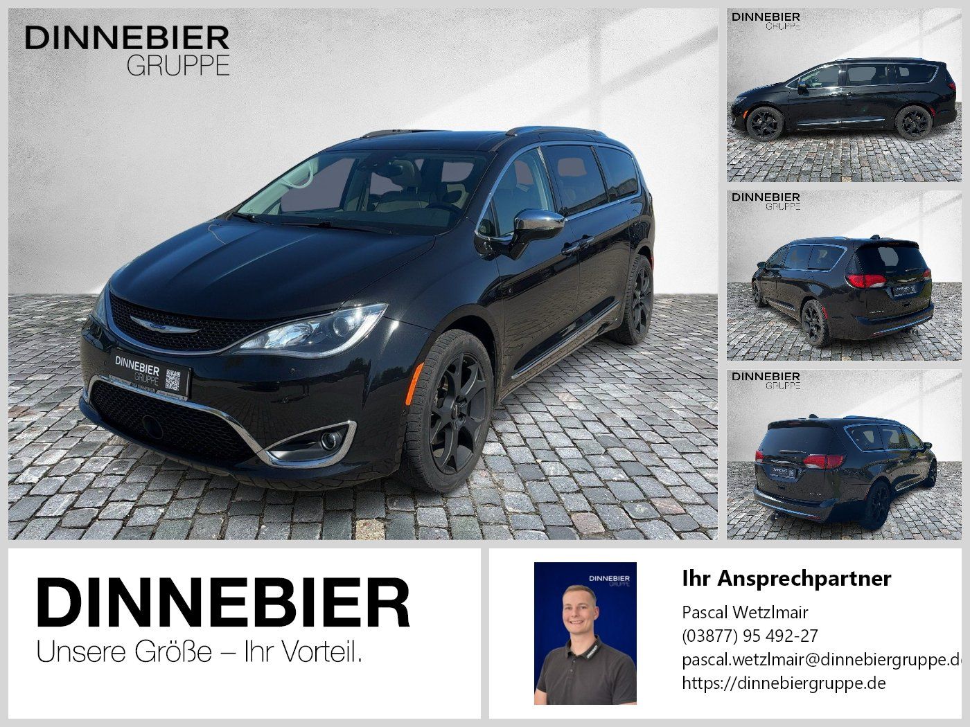 Chrysler Pacifica 3.6 V6 Limited 6SITZE