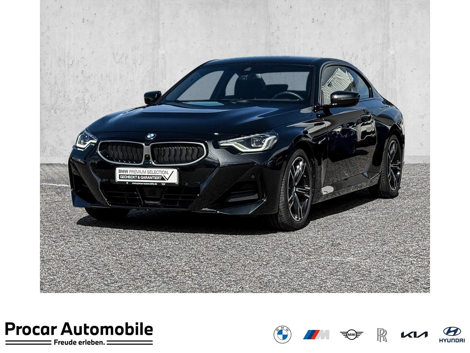 BMW 218i M-Sport+DA+ PA+ HuD + DAB + SHZ + ADAP LED 