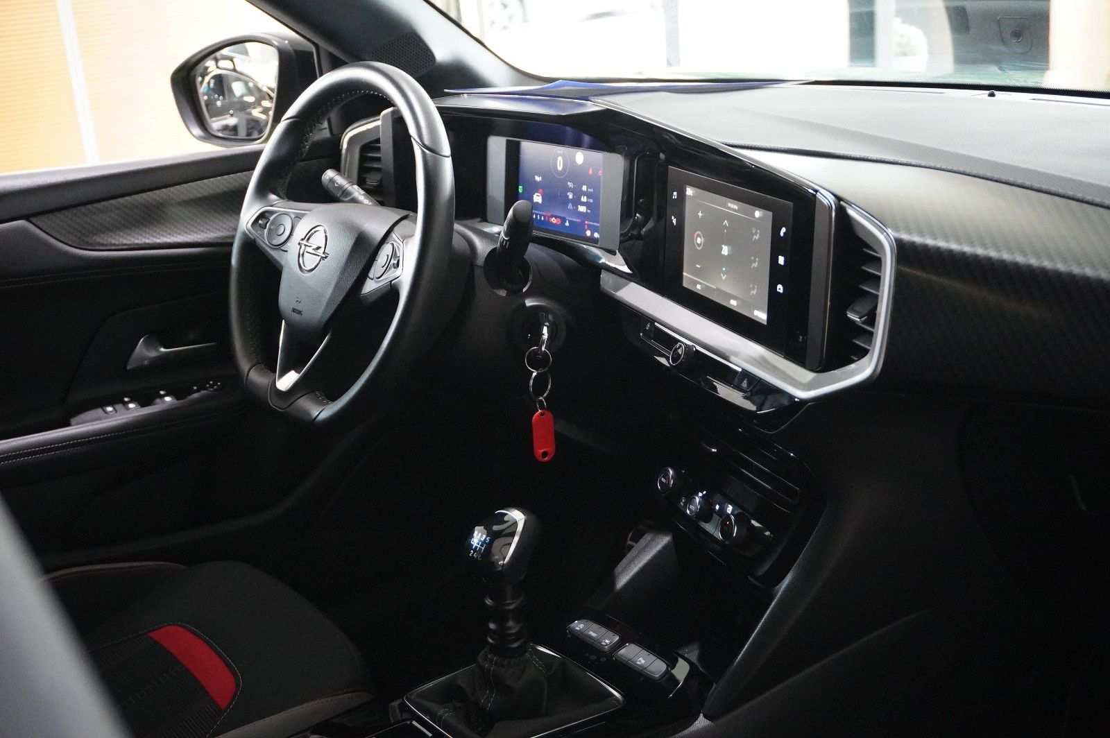 Fahrzeugabbildung Opel Mokka 1.2T GS LINE NAVI/LED/KAMERA/SPORT/DAB+
