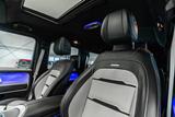 Mercedes-Benz G 63 AMG A22 / Rear Screen / Mod. 2025 - blaue Mercedes-Benz G 63 AMG