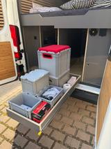 Peugeot Boxer L2H2 autark,  Längsbetten - Peugeot L2h2