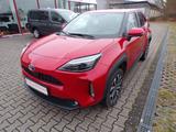 Toyota Yaris Cross Team Deutschland AHZV - rote Toyota Yaris Cross