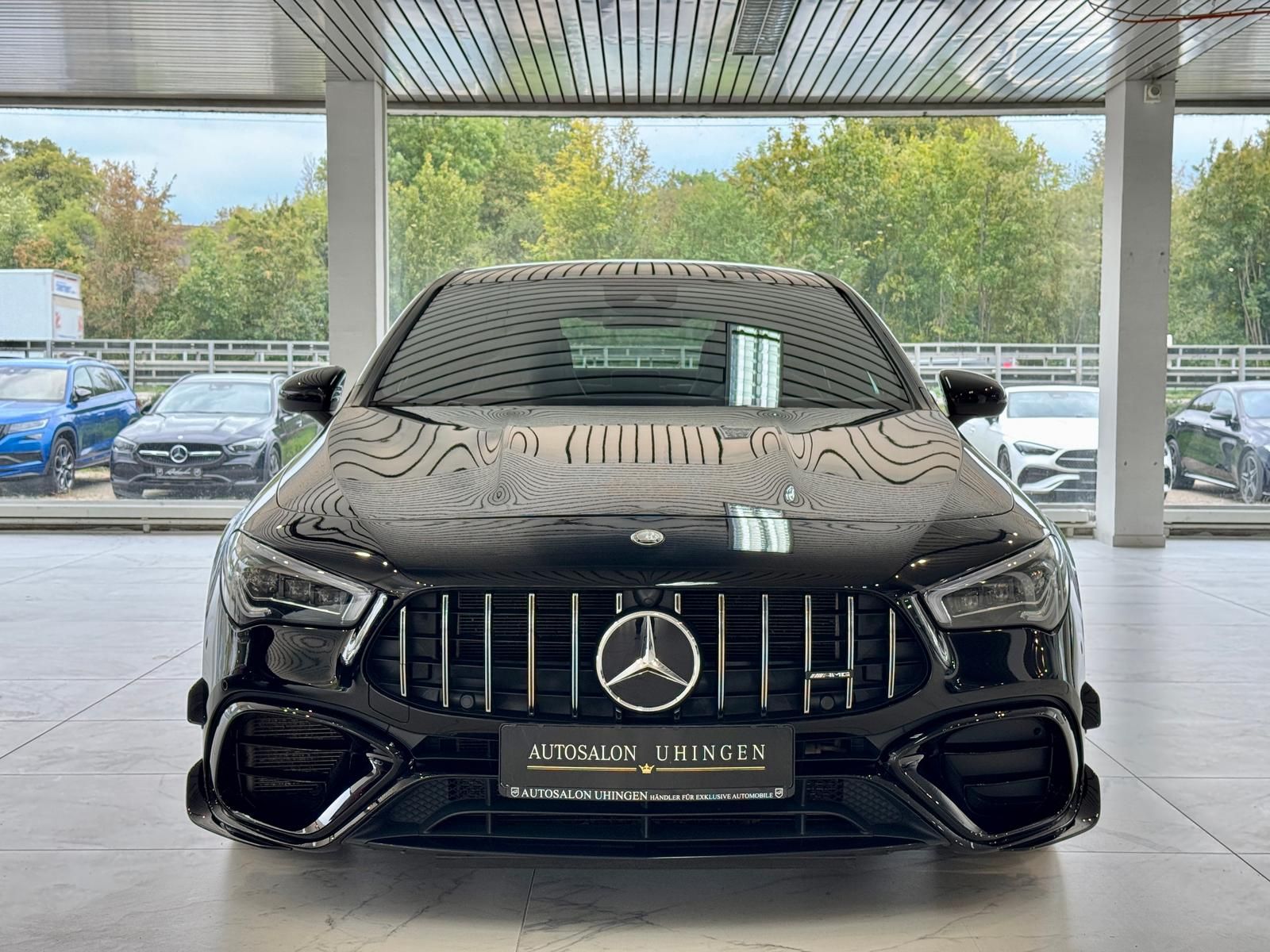 Mercedes-Benz CLA 45 AMG S 4M AERO PERFORMANCE ABGAS DRIVER'S foto 2