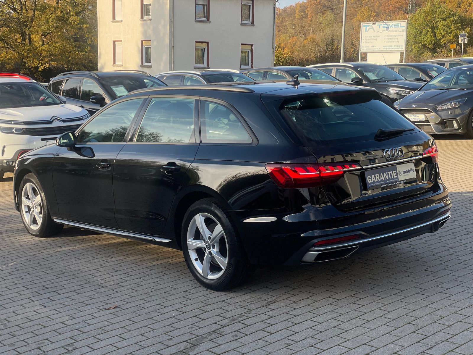 AUDI A4, 2020, Diesel, 136 PS