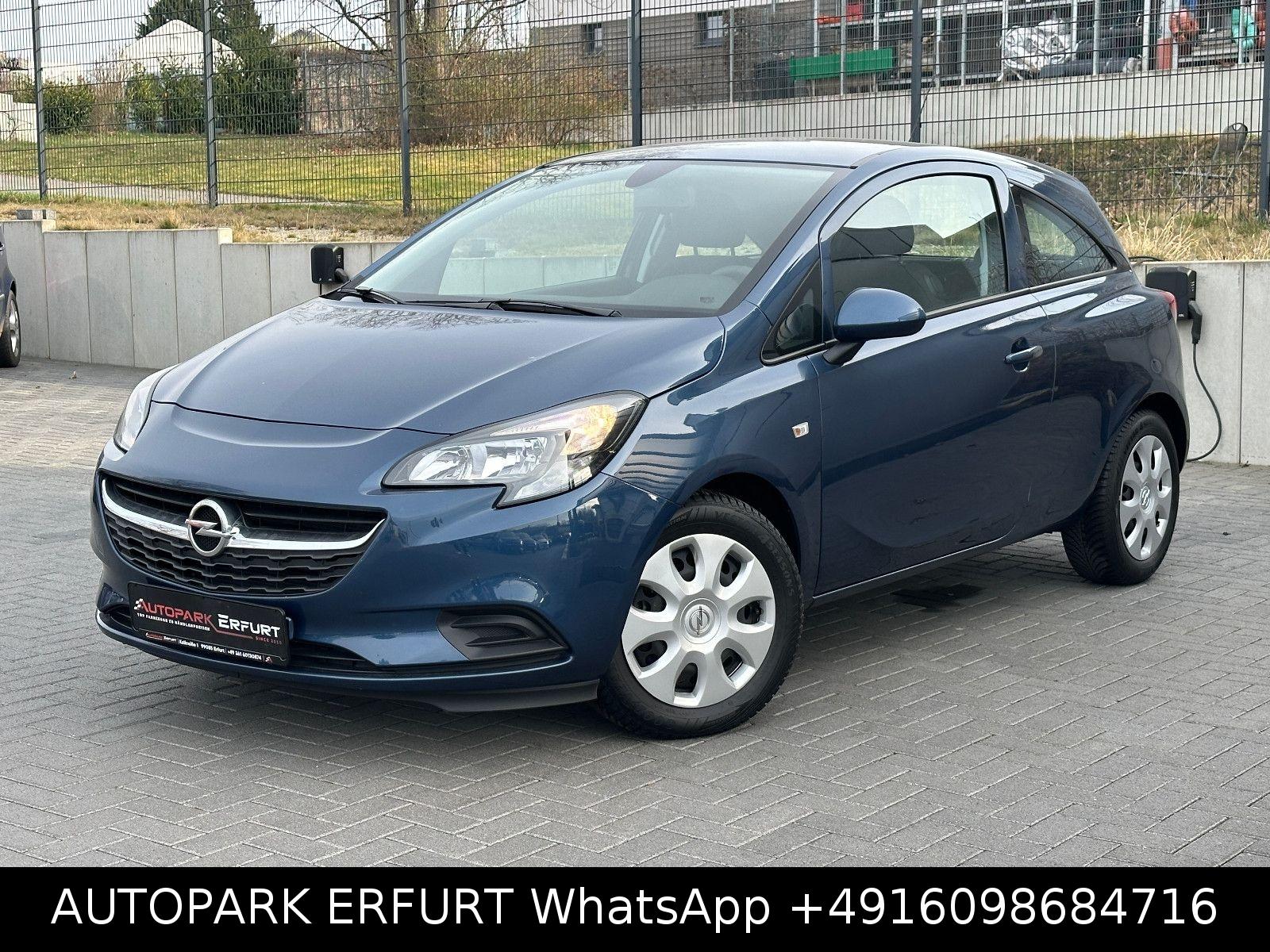Opel Corsa E Edition ecoFlex Automatik*Klima*Temp*Pho