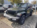 Jeep Wrangler 4xe PHEV Sahara - Jeep Wrangler: Geländewagen