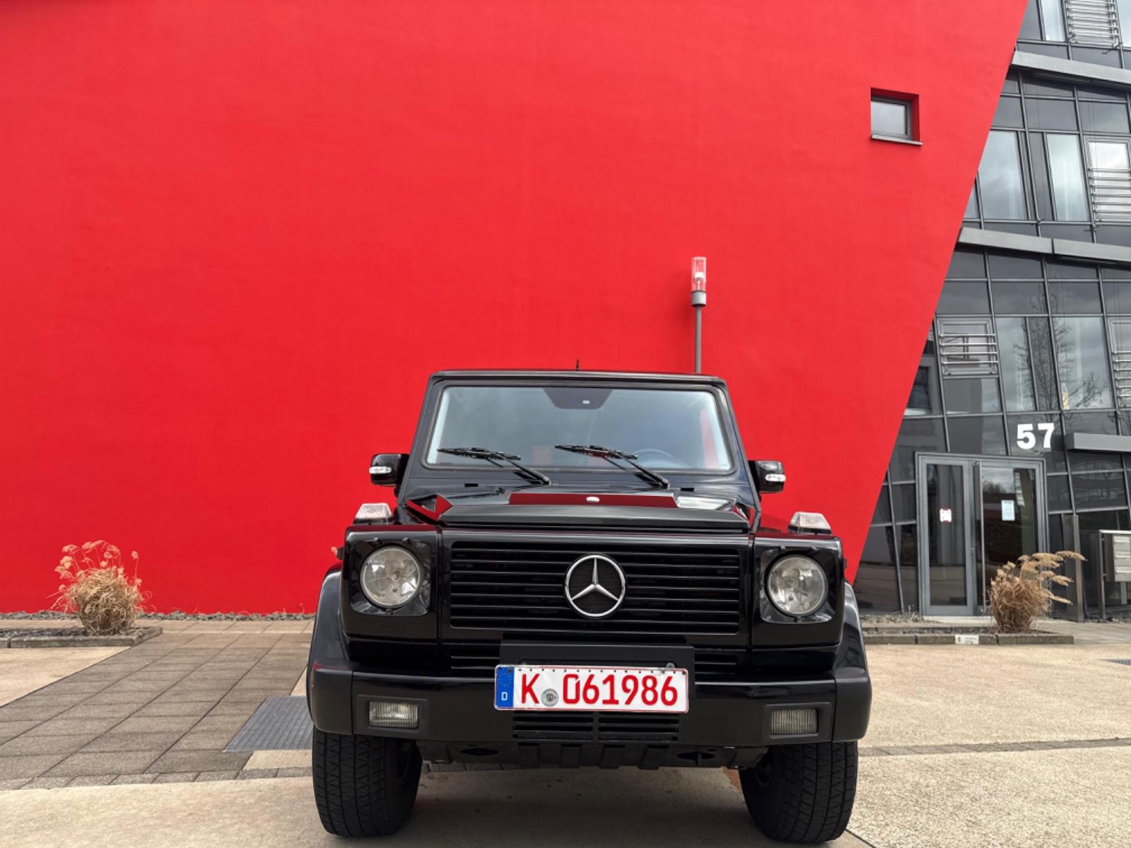 Mercedes-Benz G 270 G Station*Rechnungen über 30T€*TOP ZUSTAND