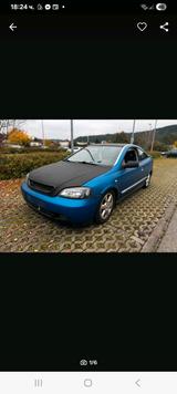 Opel Astra Coupe 1.8-benzin - Opel Astra aus 2000: 1.8