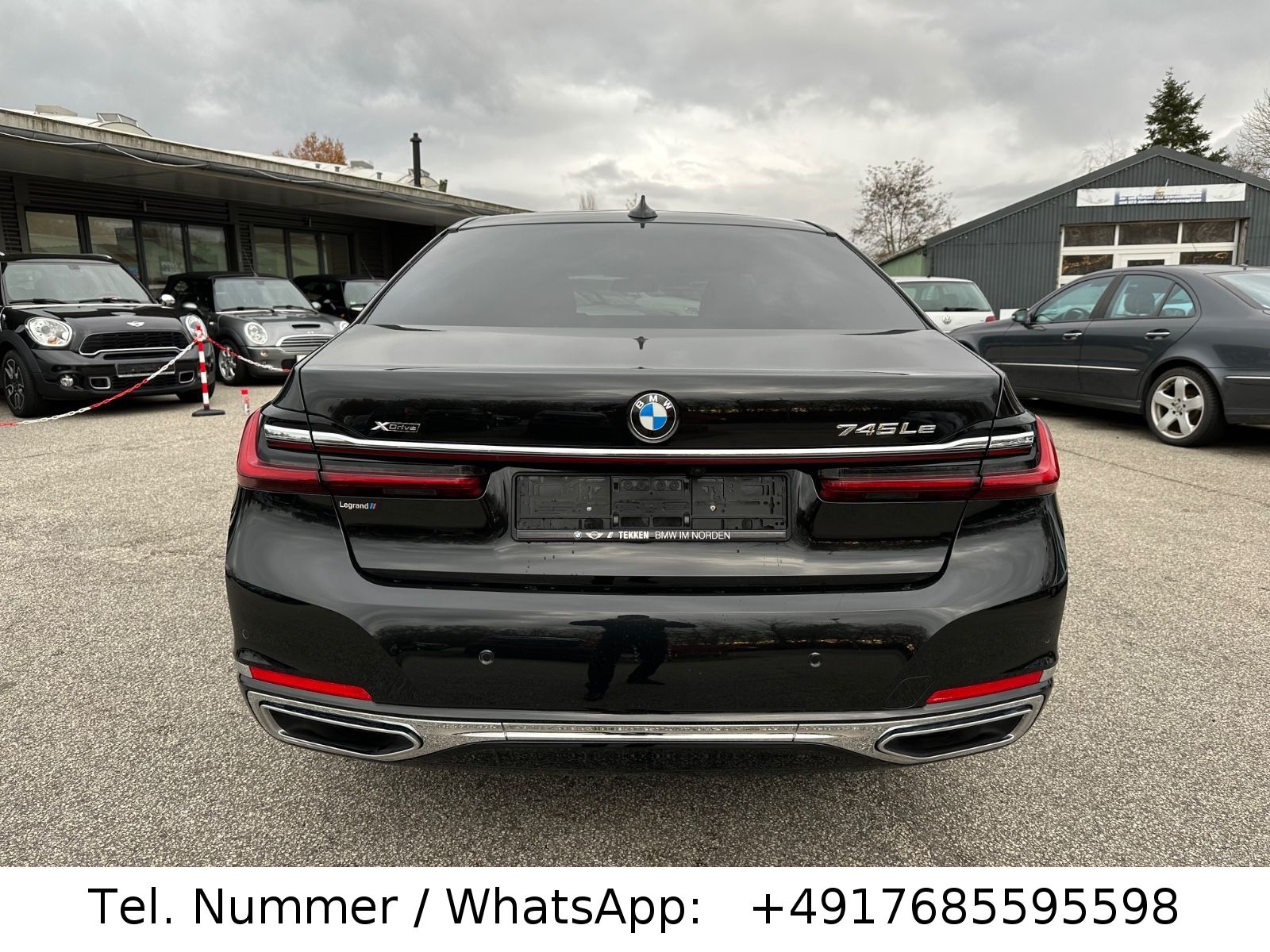 BMW 745 7 745 L e xDrive Individual foto 3