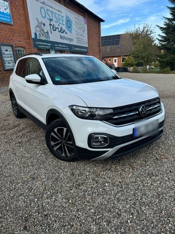 Volkswagen VW T-Cross Sondermod. UNITED Navi, Sitzhzg...