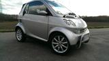 Smart Fortwo Cabrio  Passion Silber metall... - gebrauchte Smart ForTwo aus dem Jahr 2004