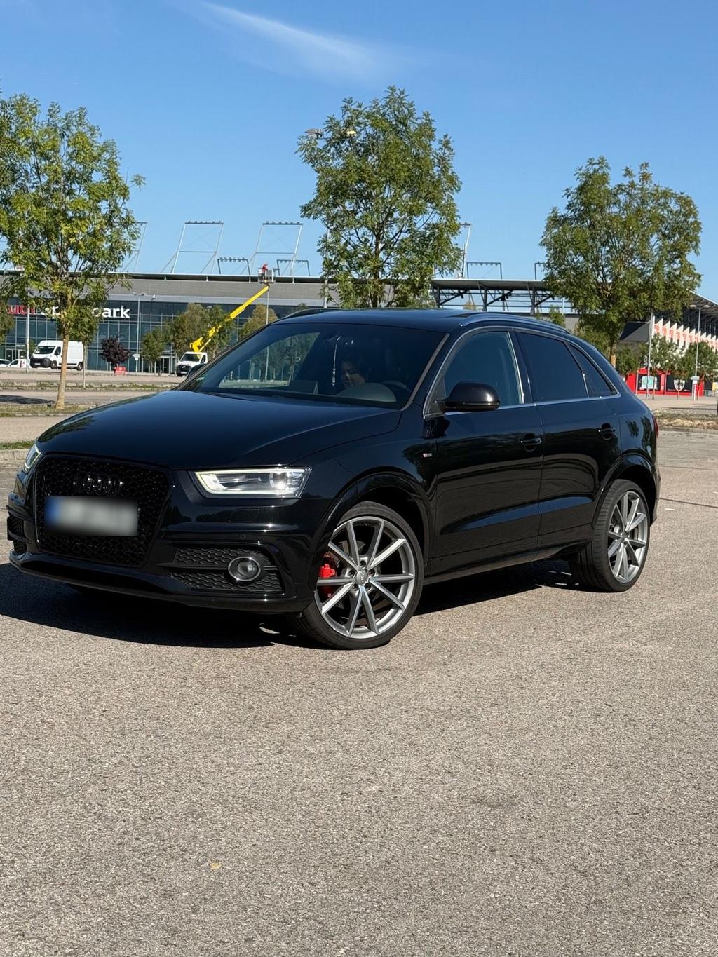 Audi Q3 S line quattro zu verkaufen.