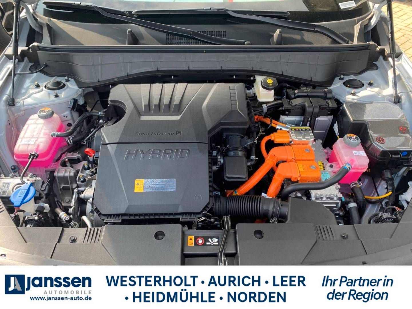 Fahrzeugabbildung Hyundai KONA SX2 HEV N LINE Ultimate-Paket