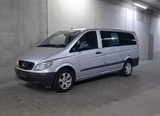Mercedes-Benz Vito Kombi 111 CDI lang Aut 6 Sitze TÜV NEU - Mercedes Vito bis 10.000 Euro