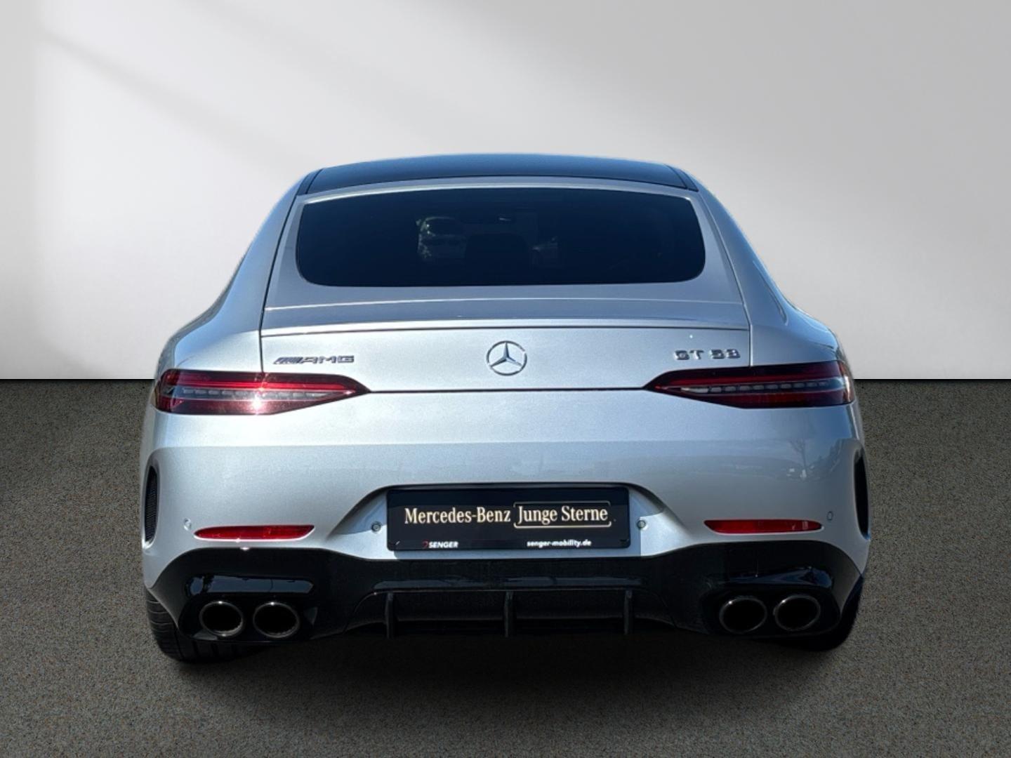 Mercedes-Benz AMG GT 53 4M+ Night V8-Styling Perf.-Abgas Pano