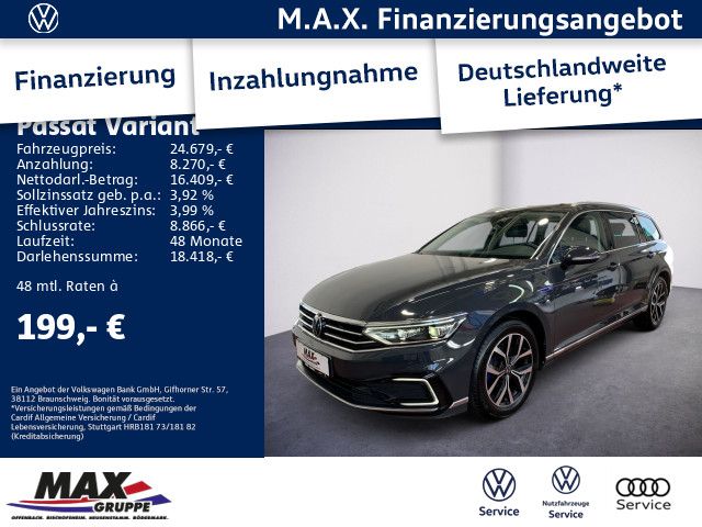Passat Variant 1.4 GTE R-LINE LED+KAMERA+PAN+DCC