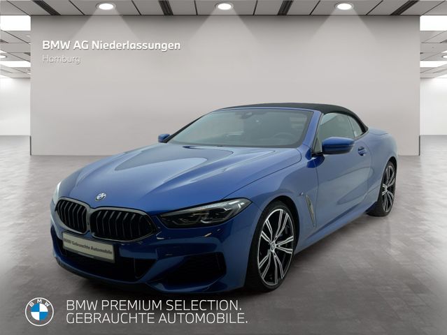 BMW M850i xDrive Cabrio LiveCockpitProf Kamera LED