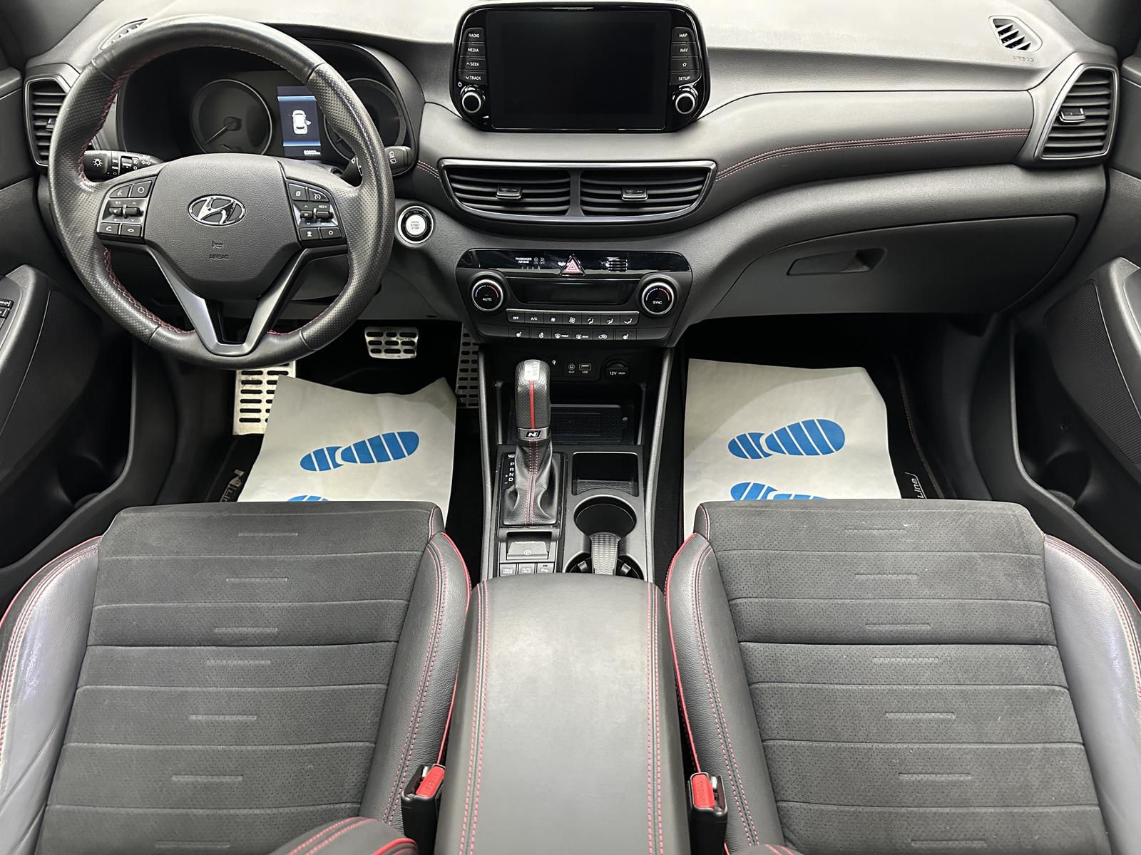 Hyundai TUCSON N Line Mild-Hybrid 4WD" 1 HAND-PANO-NAVI", миниатюра 11