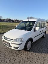 Opel Combo Basis Combi/HU/AU NEU/INSP NEU/KLIMA/AHK - gebrauchte Opel Combo aus dem Jahr 2008