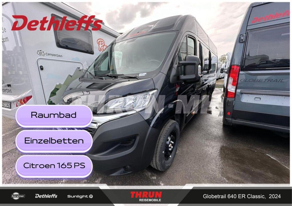 Dethleffs Globetrail 640 ER Classic 165 PS Citroen