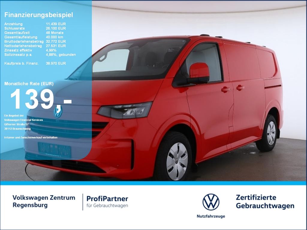Volkswagen T7 Transporter eTransporter Kasten KR ACC AHK LE