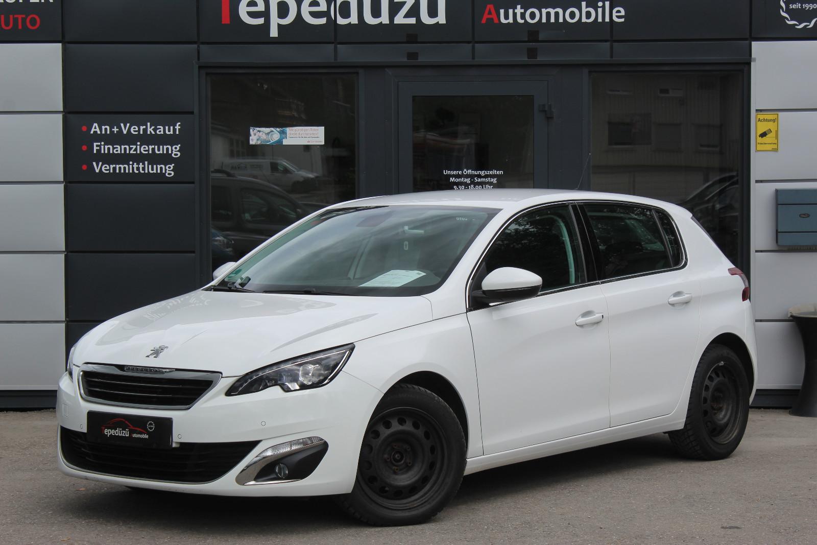 Peugeot 308 Allure*LED*NAVI*MFL*SHZ*TEMPOMAT*125 TKM