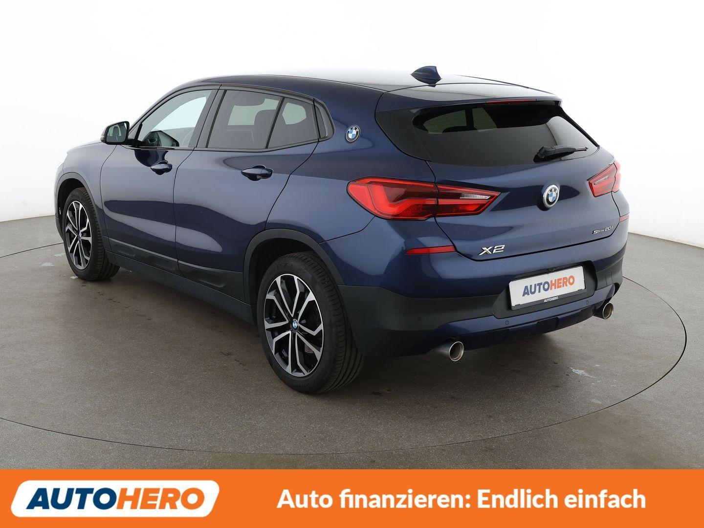 BMW X2 sDrive 20i Advantage Plus Aut.*NAVI*TEMPO*