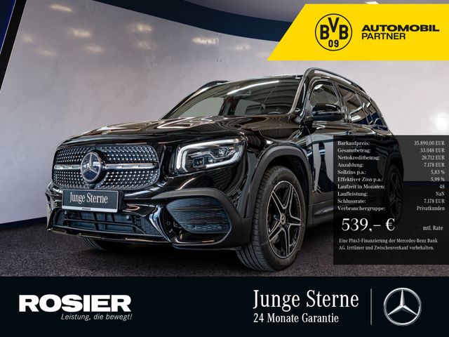 Mercedes-Benz GLB 200 d 4M AMG Sport LED Pano Navi SHD Spurh.-