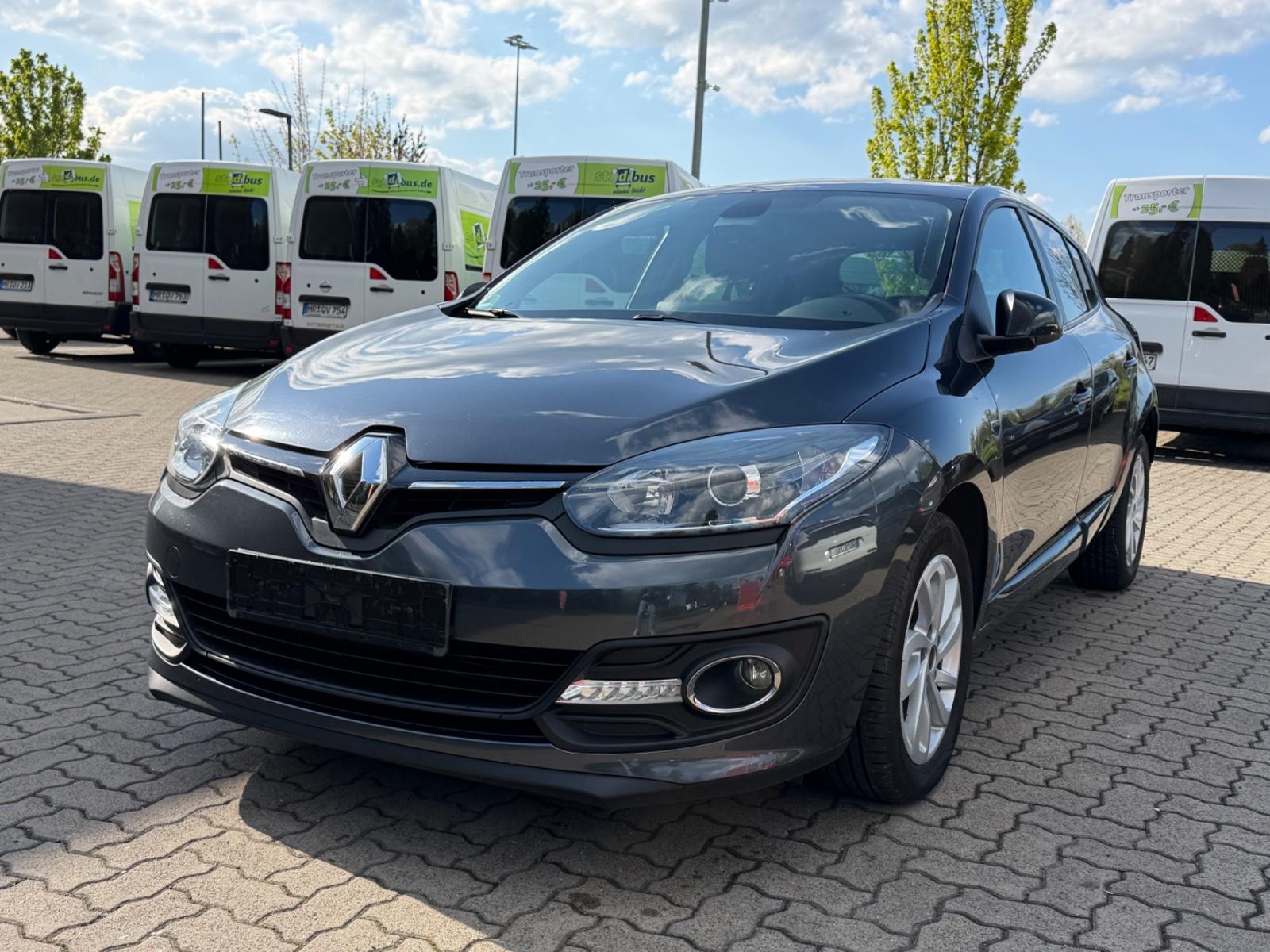 Renault Megane dci III Lim. 5-trg. Limited Navi/Tempomat