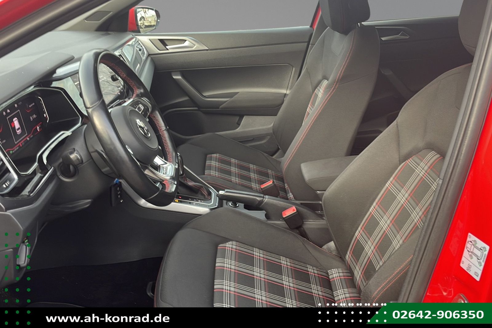 Fahrzeugabbildung Volkswagen Polo VI GTI*APP*SHZ*PDC*ACC