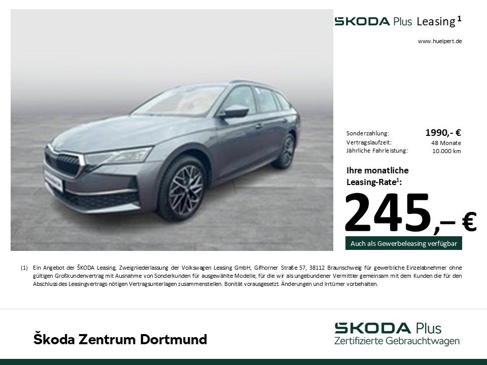 Skoda Octavia Combi 2.0 TOUR PANO STANDHZ. CANTON ACC imagem 3
