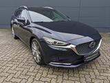 Mazda 6 Kombi 2.5l Takumi GSD AHK Nappaleder Bose - blaue Mazda 6