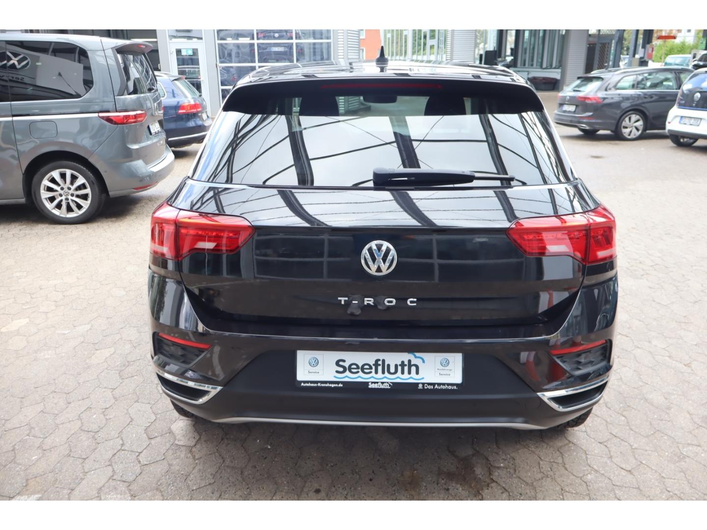 Volkswagen T-Roc 1.0 TSI United Sitzhzg. Klimaautomatik Ap, миниатюра 5