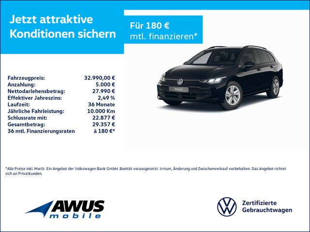 Golf VIII Variant 1.5eTSI DSG Life