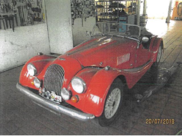 Morgan Plus 8