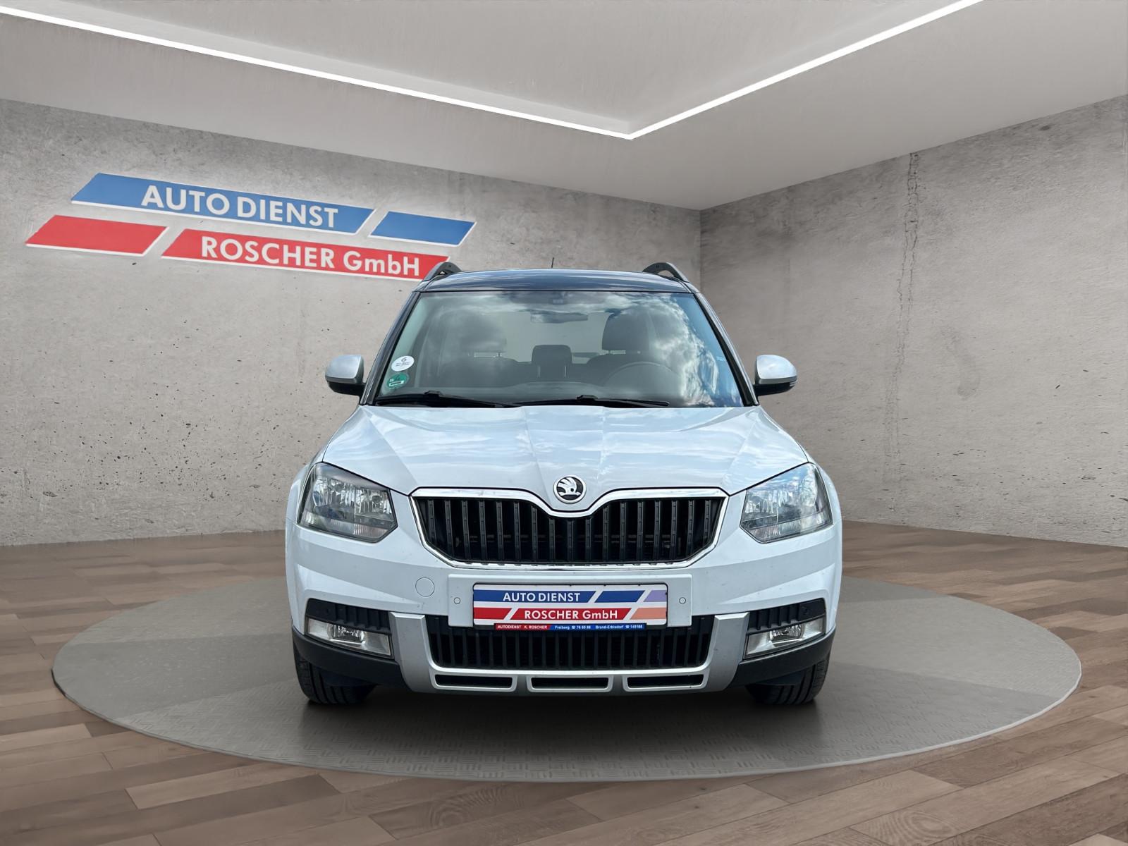 Skoda Yeti Ambition Outdoor AHK Winterpaket