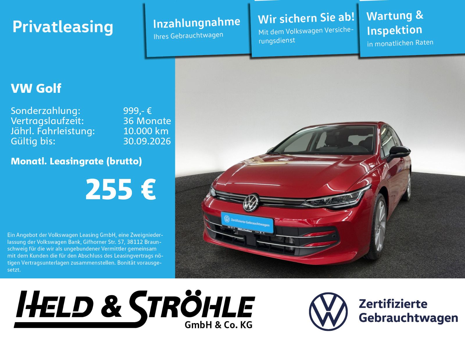 Volkswagen Golf 8 ENERGY 1.5 TSI eHybrid AHK LED NAV KAM foto 1