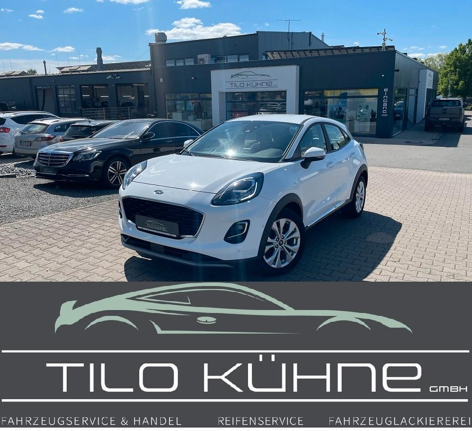 Ford Puma Titanium Winterpaket LED Kamera