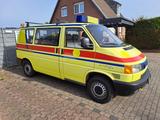 Volkswagen T4 Syncro DRK 9-Sitzer*Diff-Sperre*AHK - Volkswagen T4 Kombi Diesel Gebrauchtwagen