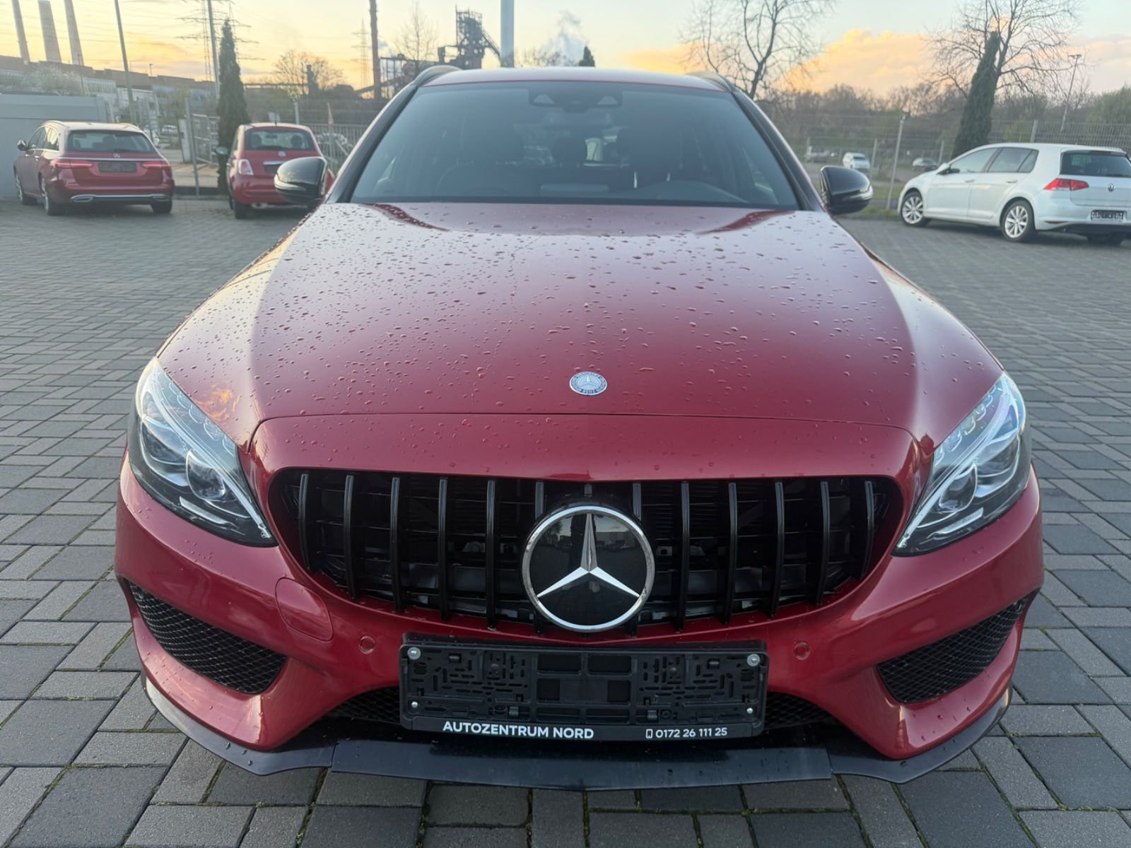 MERCEDES-BENZ C 250 C T-Modell /4Matic/KAMERA/AMG/KEYLESS/ILS